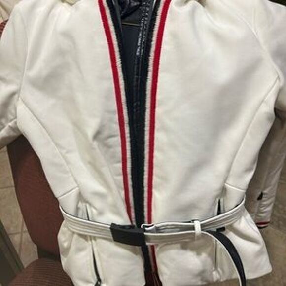 Women's Moncler Grenoble waterproof ski jacket size 0 NWT - Picture 7 of 16